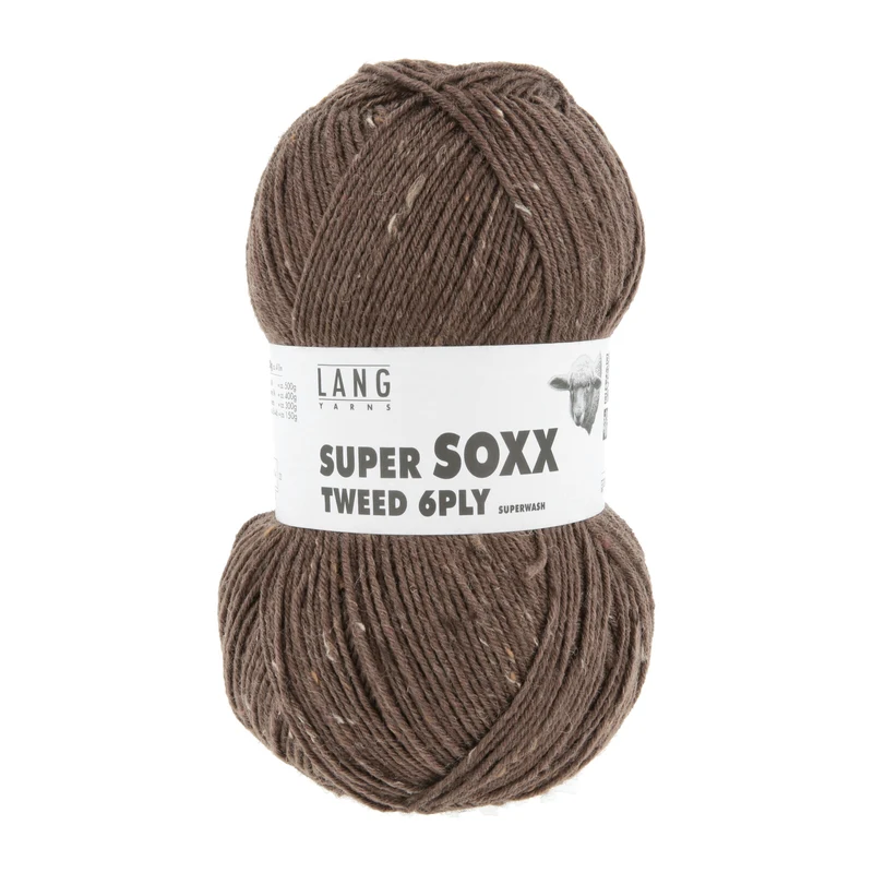 Lang Yarns Super Soxx Tweed 6-Ply - Bestel hier goedkoop